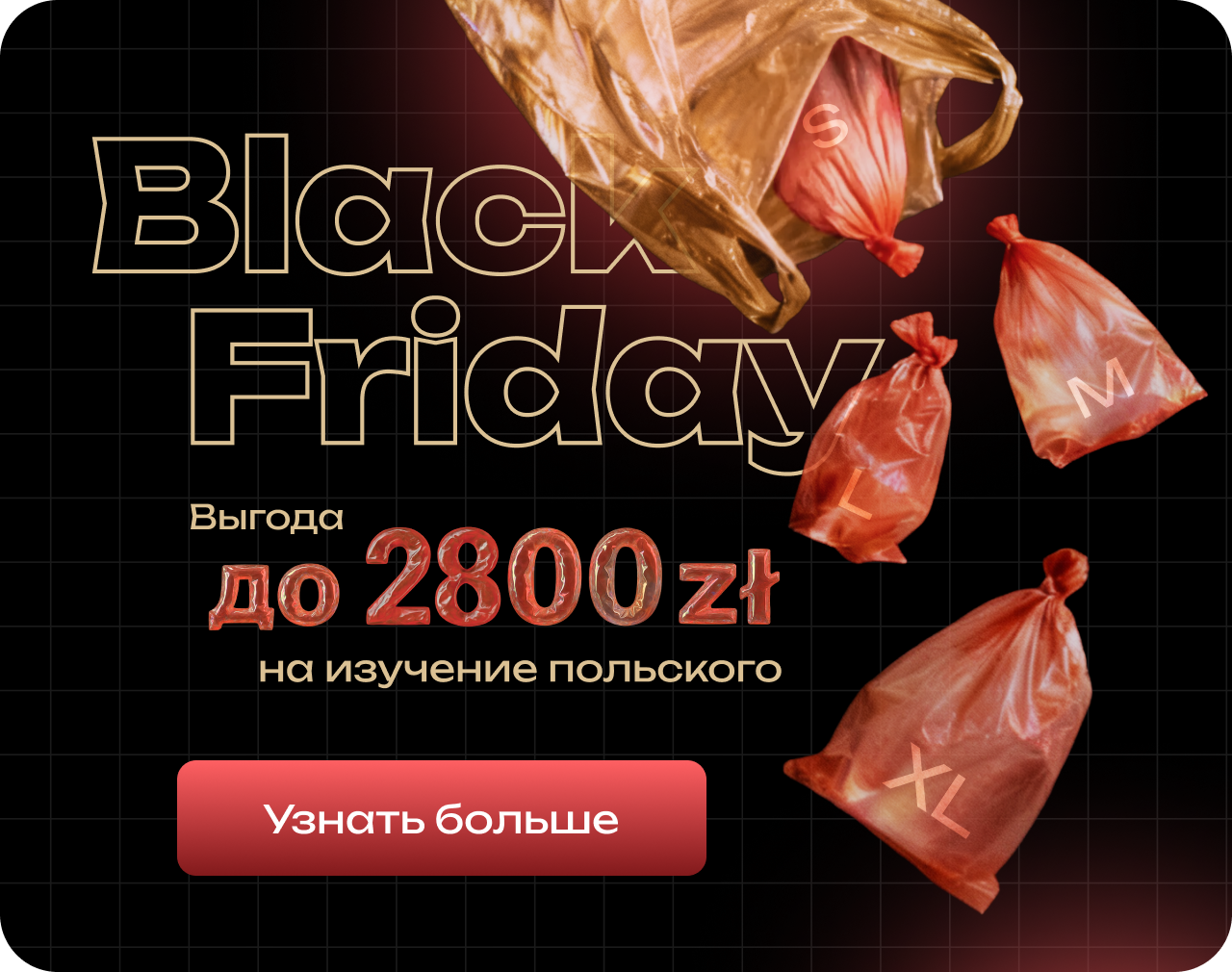 Black Friday Promo
